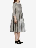 PERO - Women Patchwork Dress - Image 2