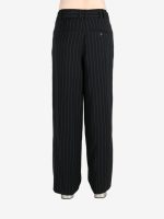 LOUIS GABRIEL NOUCHI - Men Pleated Pinstripe Pants - Image 3