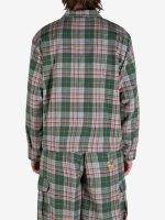 SKY HIGH FARM - Unisex Flannel Gas Station Jacket - Image 3