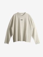 FEAR OF GOD ESSENTIALS - Men Classic Fit LS T-Shirts - Image 4