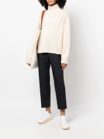 JIL SANDER - Women Basic Straight Pants - Image 3