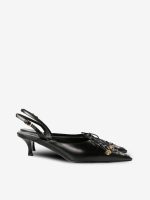 GIVENCHY - Women Laces Mule 45MM Heels