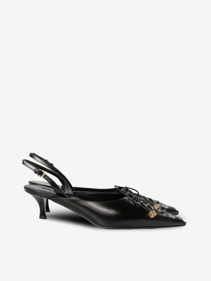 GIVENCHY - Women Laces Mule 45MM Heels