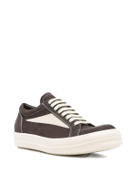 RICK OWENS - Men Scarpe In Pelle Vintage Sneakers - Image 2