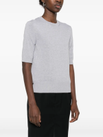 THOM BROWNE - Women Jersey Stitch Short Sleeve Tee - Image 2