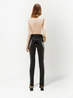 COURRÈGES - Women Reedition 5-pocket Vinyl Pants - Image 2