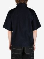 GIVENCHY - Men Half Button Short Sleeve Polo Shirt - Image 3