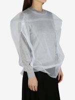 COMME DES GARCONS - Women Semi-Transparent Blouse - Image 2