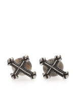 WERKSTATT MUNCHEN - Studs Cross Earrings - Image 2