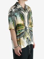 AMIRI - Men Paradise Bowling Shirt - Image 2