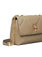 TORY BURCH - Women Kira Diamond Quilt Small Convertible Shoulder Bag - Image 6