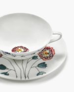 SERAX X MARNI - Coffee Cup Low Saucer Anemone Milk Mf - Image 4