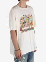GALLERY DEPT. - Men Skeleton Beach Theatre Tee - Image 2