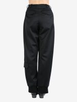 SIMONE ROCHA - Women Front Button Placket Trousers - Image 3