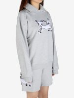 SKY HIGH FARM - Women Padded Collar Crewneck - Image 2
