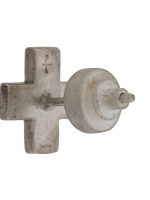 PARTS OF FOUR - Plus Earring (Mega Pavé, 12mm, MA+DIA) - Image 3