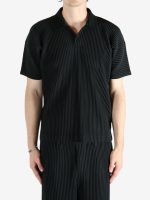 HOMME PLISSE ISSEY MIYAKE - Men Polo Shirt