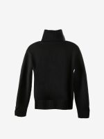ATELIER NEW YORK - Unisex Knitted Zip Hoodie - Image 6
