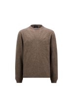 RICK OWENS X MONCLER - Unisex Maglia Jumbo Round Neck Top - Image 4