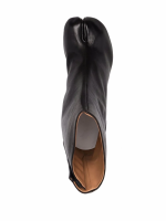 MAISON MARGIELA - Women Vintage Leather Tabi Ankle Boots - Image 4