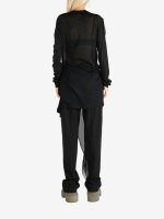 RICK OWENS - Women T-shirt Drain T - Image 3