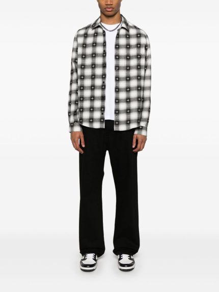 AMIRI - Men Starburst Flannel Shirt