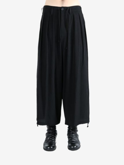 YOHJI YAMAMOTO POUR HOMME - Men Standard Balloon P Pants