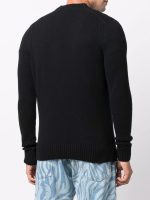 MAISON KITSUNE - Men Baby Fox Patch Cosy Cardigan - Image 3