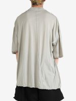 RICK OWENS DRKSHDW - Men Tommy Imbottita T-Shirt - Image 3