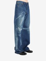 JUNYA WATANABE - Men AC/DC  Selvedge Denim Jeans - Image 2
