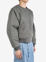 DRIES VAN NOTEN - Men Shoulder Detail Bomber Jacket - Image 2