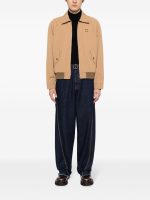 MAISON KITSUNE - Men Technical Cotton Gabardine W Harrington Jacket