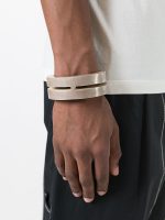 PARTS OF FOUR - Crescent Crevice Bracelet (30mm, AS) - Image 2