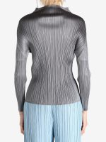PLEATS PLEASE ISSEY MIYAKE - Women Basics May Shirt - Image 3