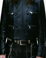 ENFANTS RICHES DEPRIMES - Men WWI Pilot Jacket - Image 4