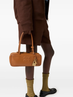 MIU MIU - Women Small Leather Beau Bag - Image 3