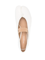 MAISON MARGIELA - Women Tabi Elastic Band Ballerina - Image 4