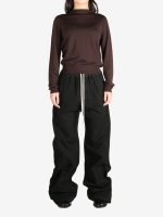 RICK OWENS - Women Biker Level Sweater - Image 4