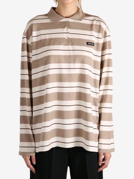 MIU MIU - Women Jersey Polo Shirt