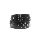 ENFANTS RICHES DEPRIMES - Men Eagle Petit Iron Cross Stud Belt - Image 2