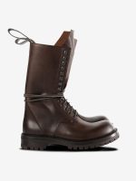 RICK OWENS - Men Stivali In Pelle Army Laced Boot