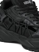 VERSACE - Women Calf Leather Low Top - Image 4