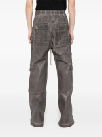 RICK OWENS DRKSHDW - Men Foil Denim Double Cargo Jumbo Belas - Image 3