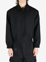 FAX COPY EXPRESS - Unisex Zip Shoulder Jacket