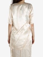 ISSEY MIYAKE - Women Pressed Flora Shirt - Image 3