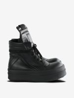 RICK OWENS - Men Scarpe In Pelle Mega Bumper Sneakers