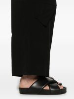 YOHJI YAMAMOTO POUR HOMME - Men Cut-Out Detail Pants - Image 4