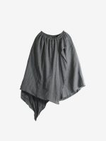 Y'S - Women Y-Pants w/ Scarf Fabric Skirts - Image 4