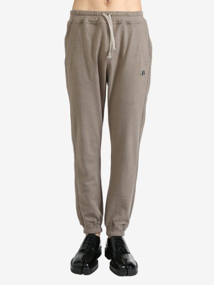 RICK OWENS X MONCLER - Unisex Knitted Track Pants