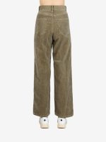 AURALEE - Women Pigment Dye Finx Corduroy Wide 5P Pants - Image 3